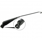 Wiper arm left or right (black) (each) Bus 8.1972 until 7.1979